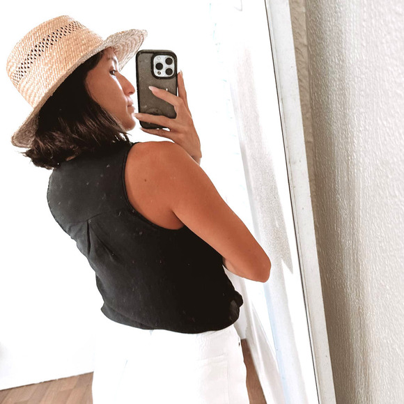 Free People So Fine Tank Top Black Size XS - Picture 6 of 14